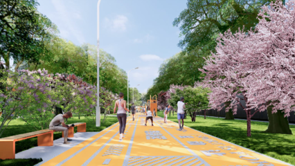 全龄友好，乐享自然 石景山新公园效果图抢先看，打造健身休闲新地标